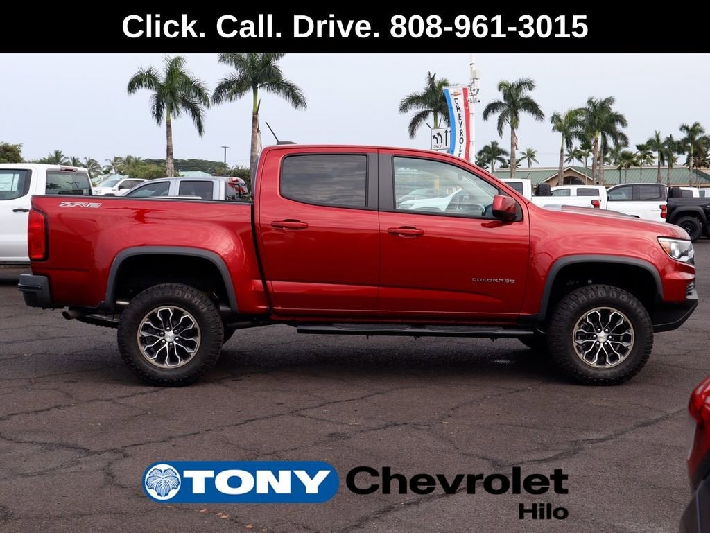 2021 Chevrolet Colorado 4WD ZR2