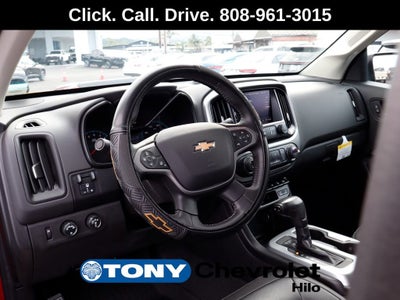 2021 Chevrolet Colorado 4WD ZR2