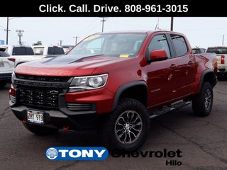 2021 Chevrolet Colorado 4WD ZR2