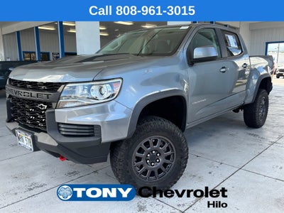 2022 Chevrolet Colorado 4WD ZR2