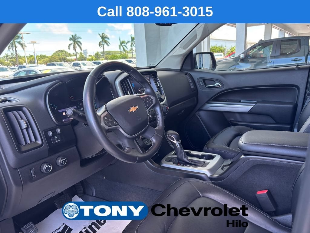 2022 Chevrolet Colorado 4WD ZR2
