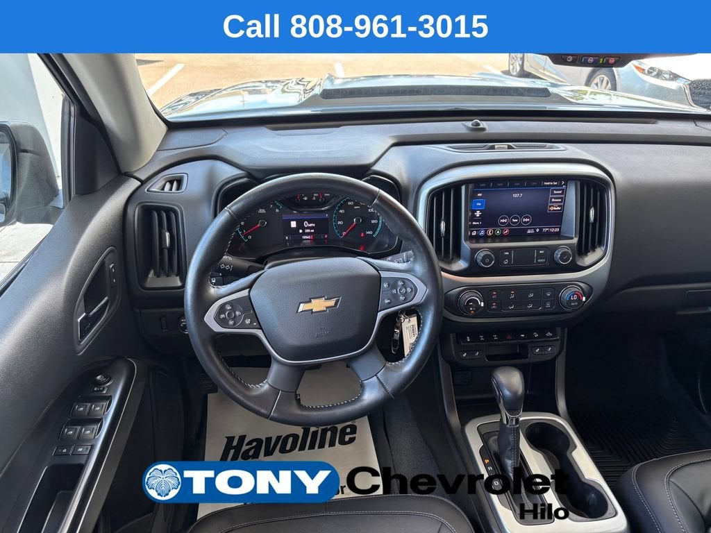 2022 Chevrolet Colorado 4WD ZR2