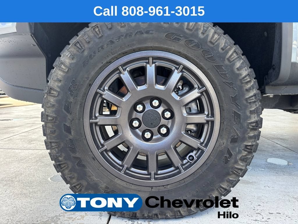 2022 Chevrolet Colorado 4WD ZR2
