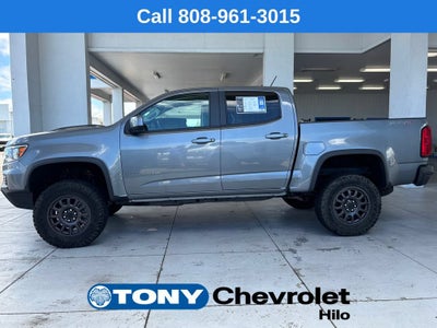 2022 Chevrolet Colorado 4WD ZR2