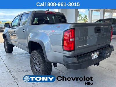 2022 Chevrolet Colorado 4WD ZR2
