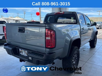 2022 Chevrolet Colorado 4WD ZR2