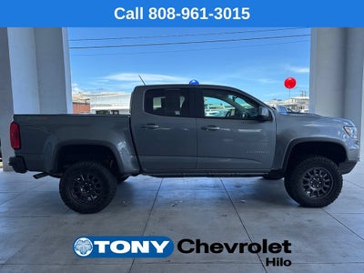 2022 Chevrolet Colorado 4WD ZR2