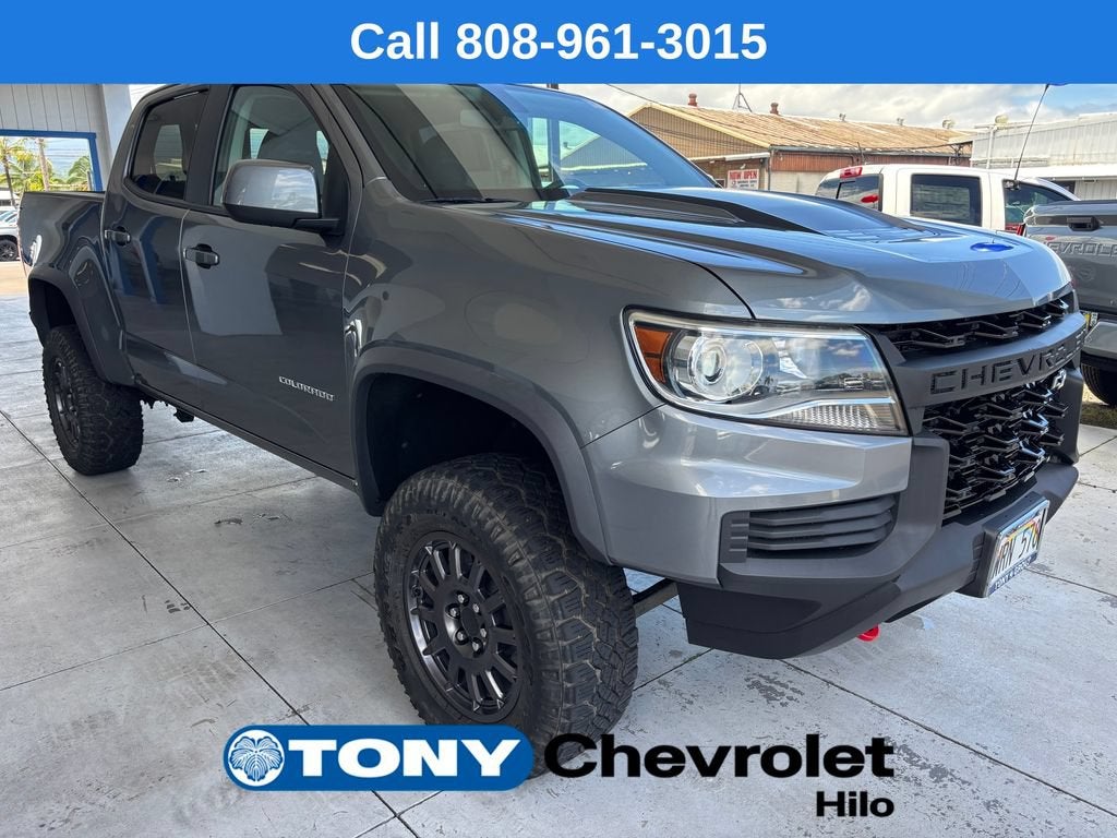 2022 Chevrolet Colorado 4WD ZR2
