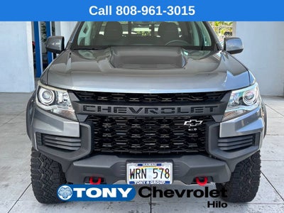 2022 Chevrolet Colorado 4WD ZR2