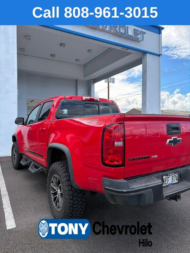 2020 Chevrolet Colorado 4WD ZR2