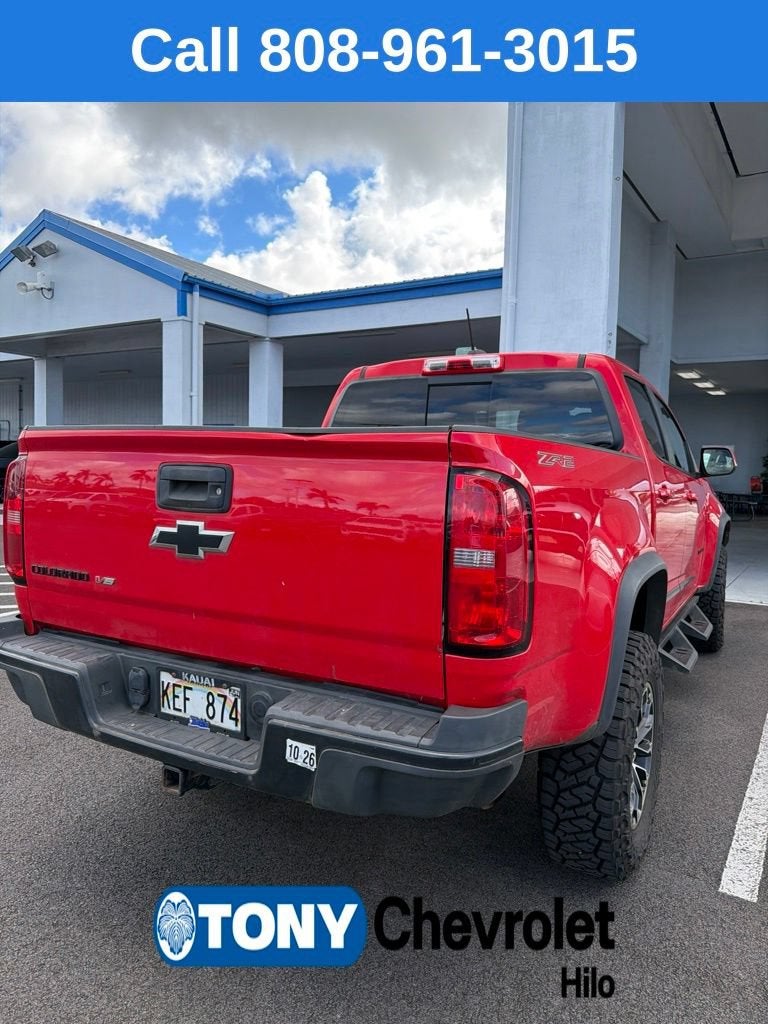 2020 Chevrolet Colorado 4WD ZR2
