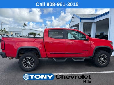 2020 Chevrolet Colorado 4WD ZR2