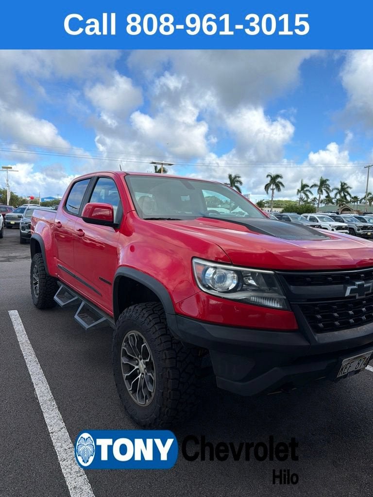 2020 Chevrolet Colorado 4WD ZR2