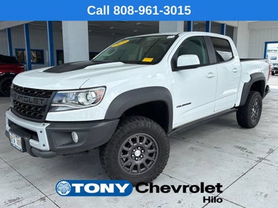2022 Chevrolet Colorado ZR2