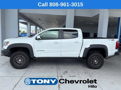 2022 Chevrolet Colorado ZR2