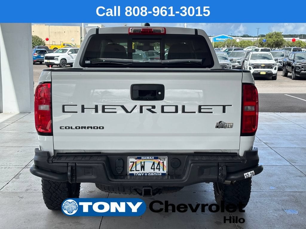 2022 Chevrolet Colorado ZR2