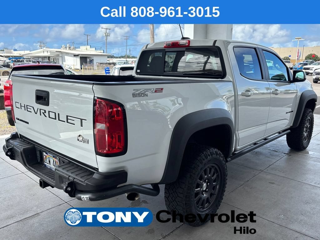 2022 Chevrolet Colorado ZR2