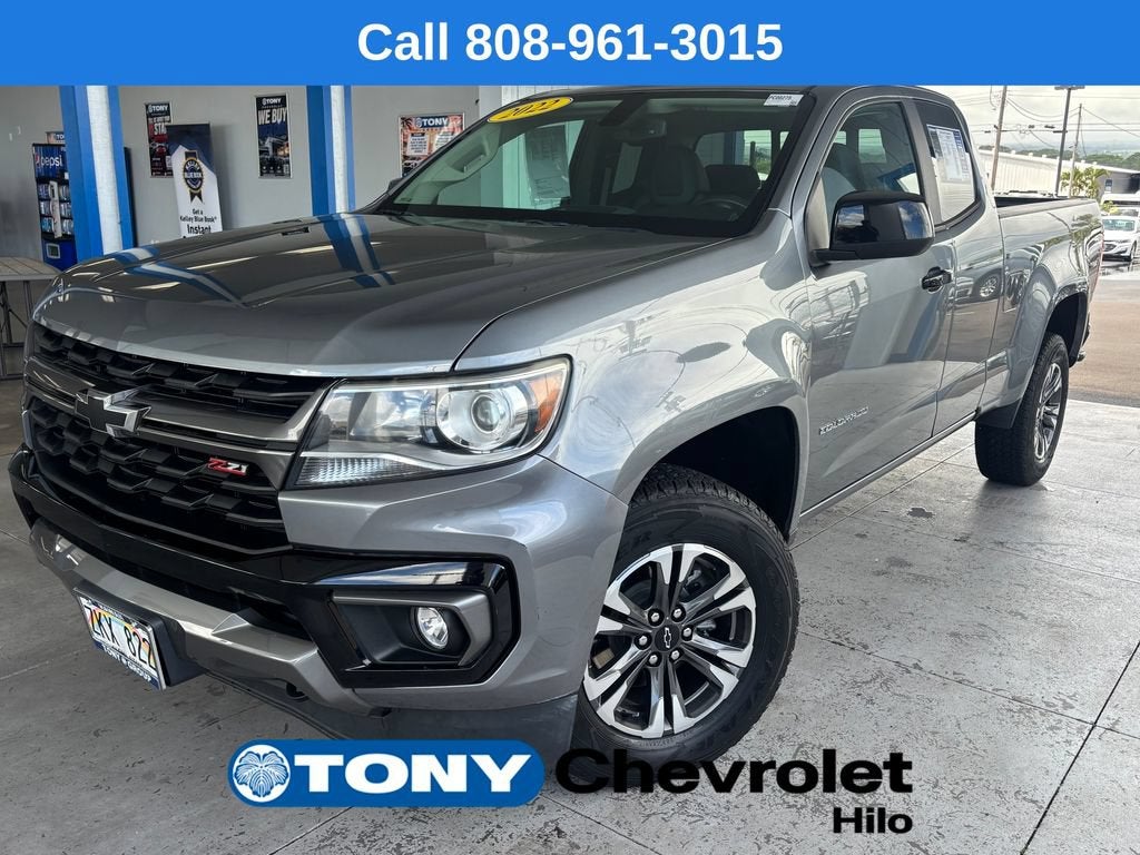 2022 Chevrolet Colorado 4WD Z71