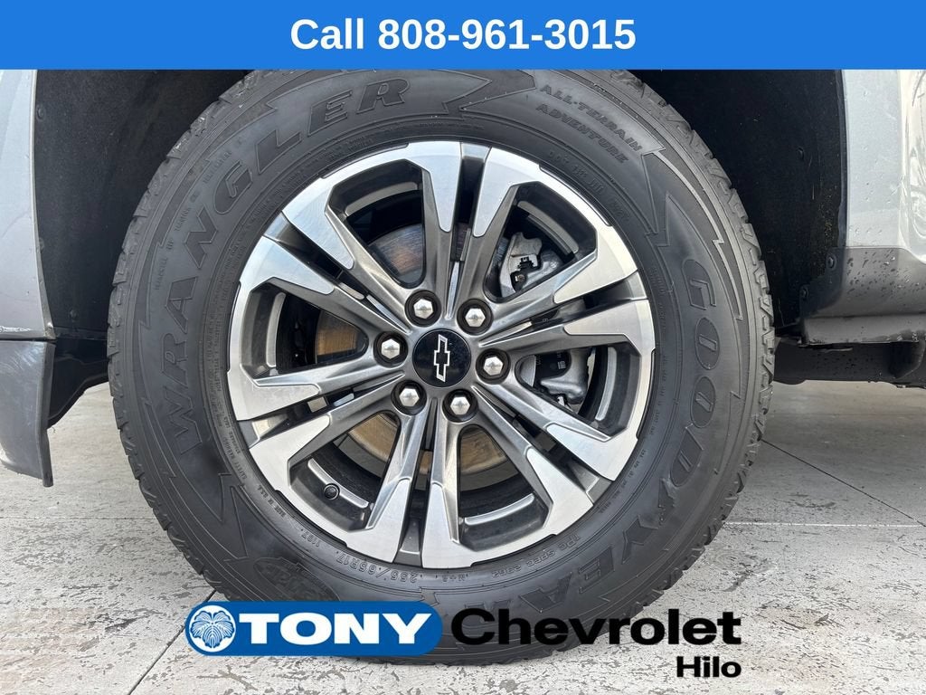 2022 Chevrolet Colorado 4WD Z71