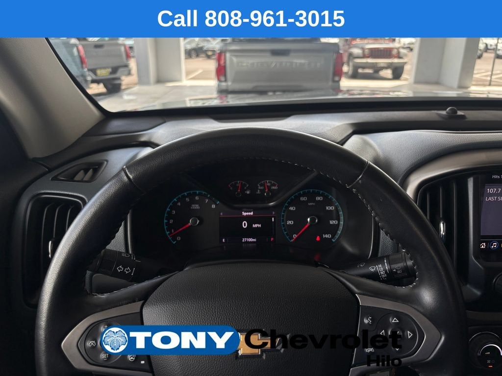 2022 Chevrolet Colorado 4WD Z71