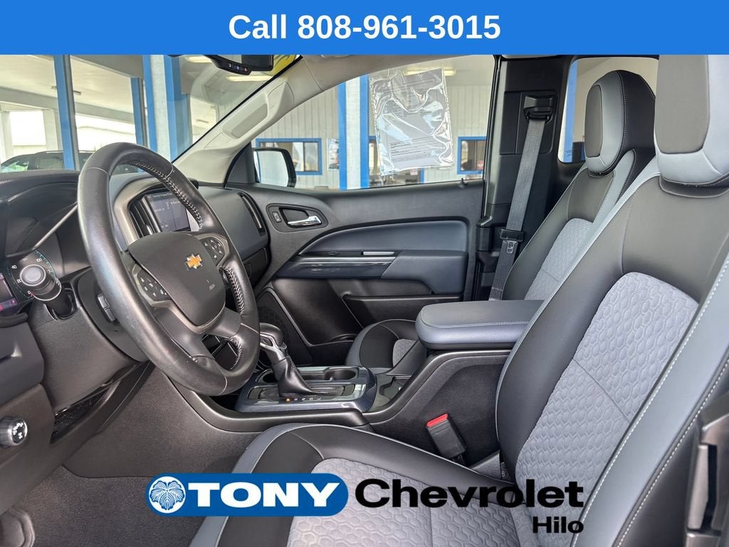 2022 Chevrolet Colorado 4WD Z71