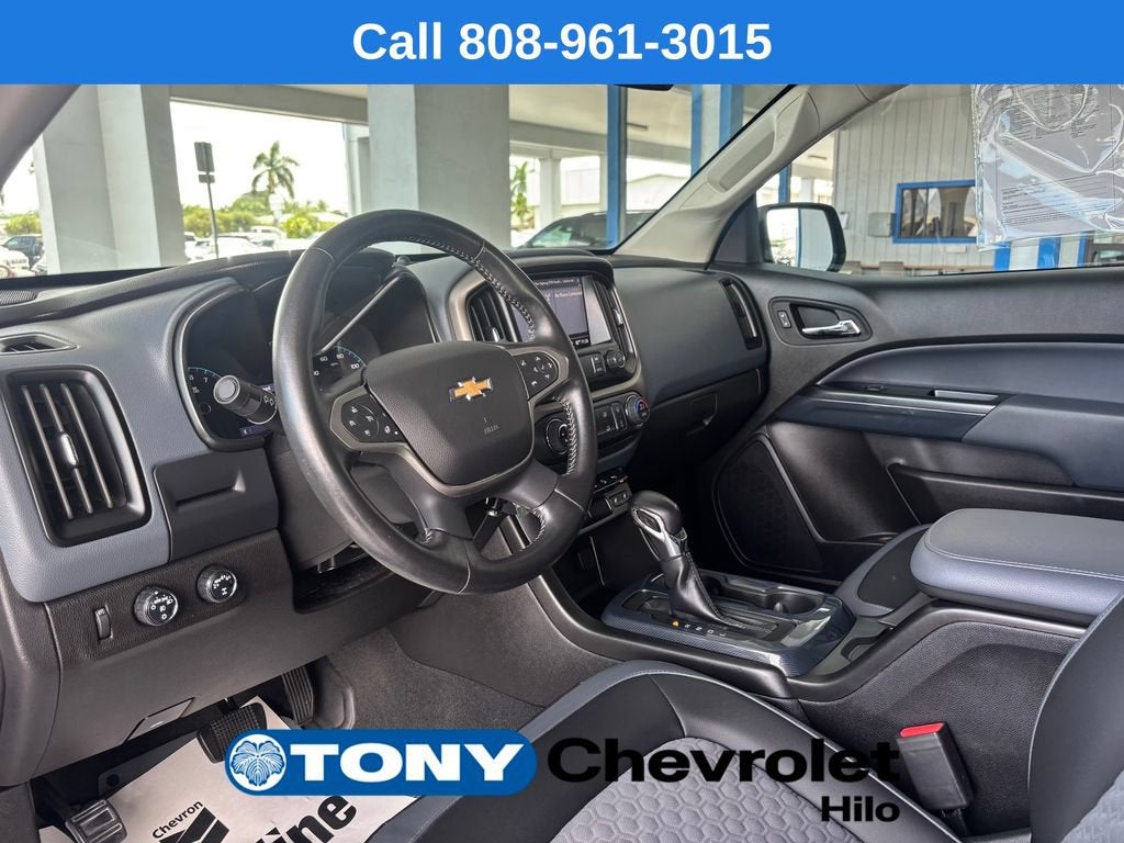 2022 Chevrolet Colorado 4WD Z71