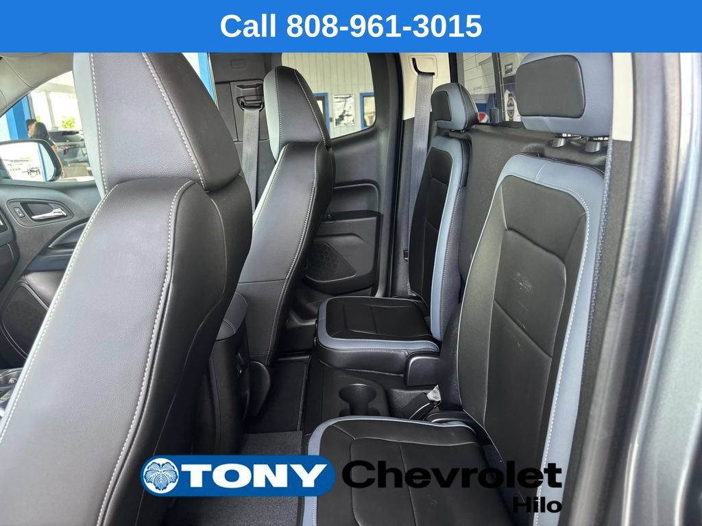 2022 Chevrolet Colorado 4WD Z71