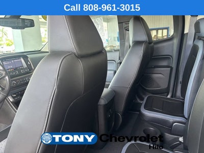 2022 Chevrolet Colorado 4WD Z71