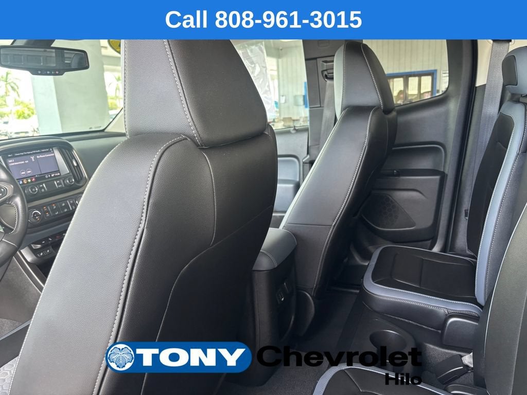 2022 Chevrolet Colorado 4WD Z71