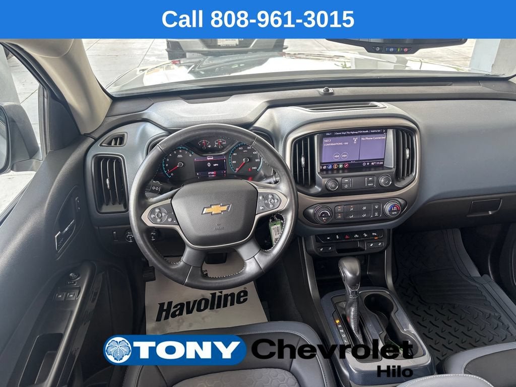 2022 Chevrolet Colorado 4WD Z71