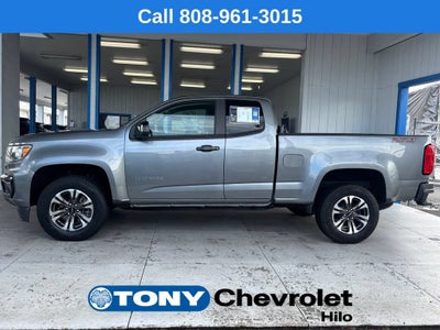 2022 Chevrolet Colorado 4WD Z71