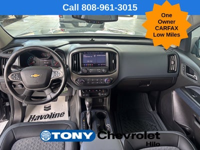 2022 Chevrolet Colorado 4WD Z71