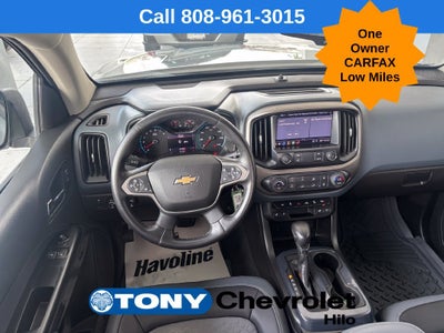 2022 Chevrolet Colorado 4WD Z71