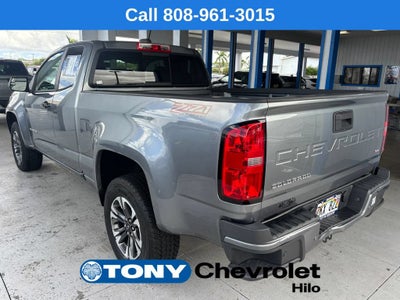 2022 Chevrolet Colorado 4WD Z71