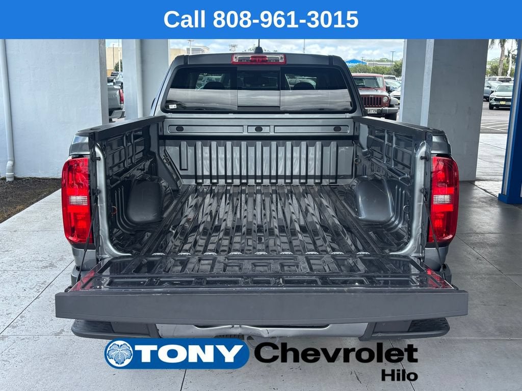 2022 Chevrolet Colorado 4WD Z71