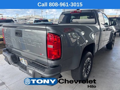 2022 Chevrolet Colorado 4WD Z71
