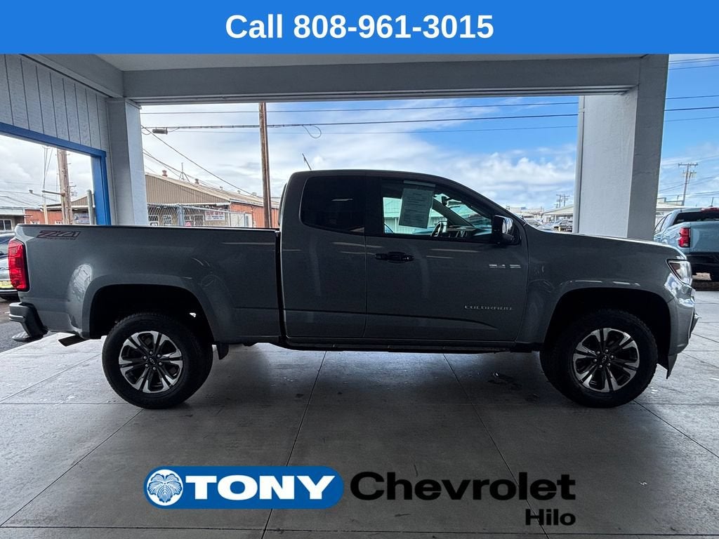 2022 Chevrolet Colorado 4WD Z71