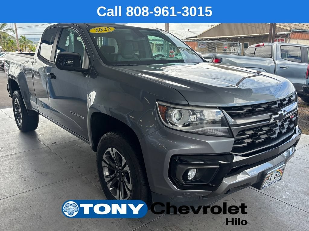 2022 Chevrolet Colorado 4WD Z71