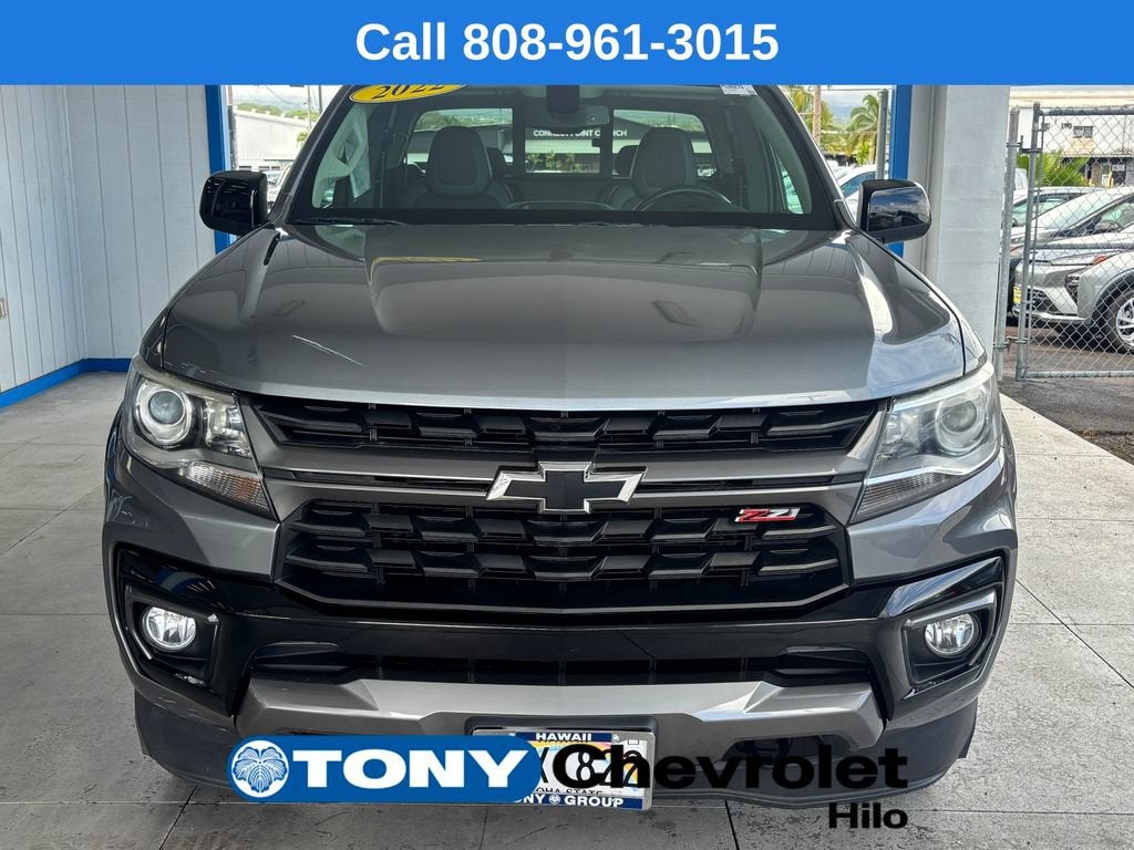 2022 Chevrolet Colorado 4WD Z71