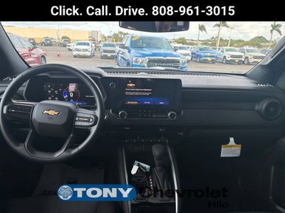 2026 Chevrolet Colorado WT