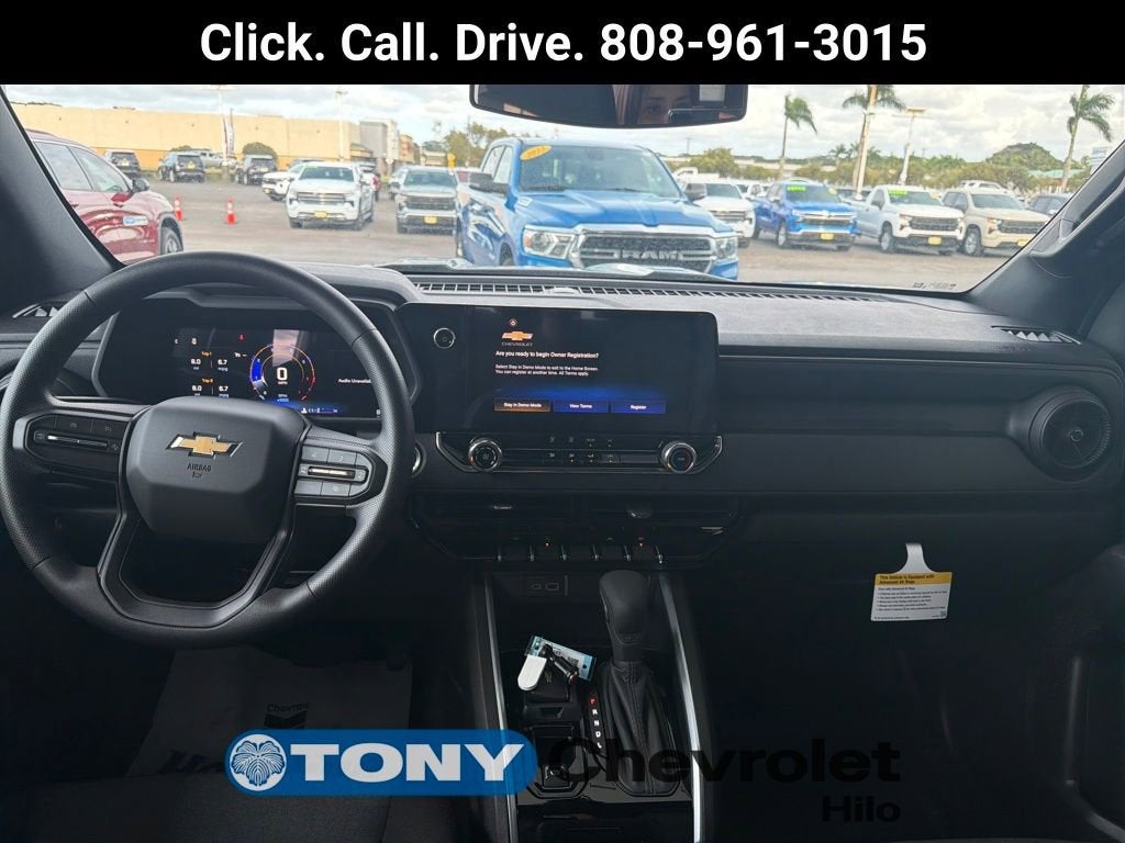 2026 Chevrolet Colorado WT