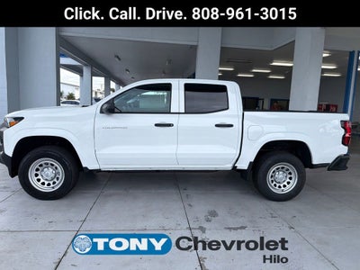 2026 Chevrolet Colorado WT