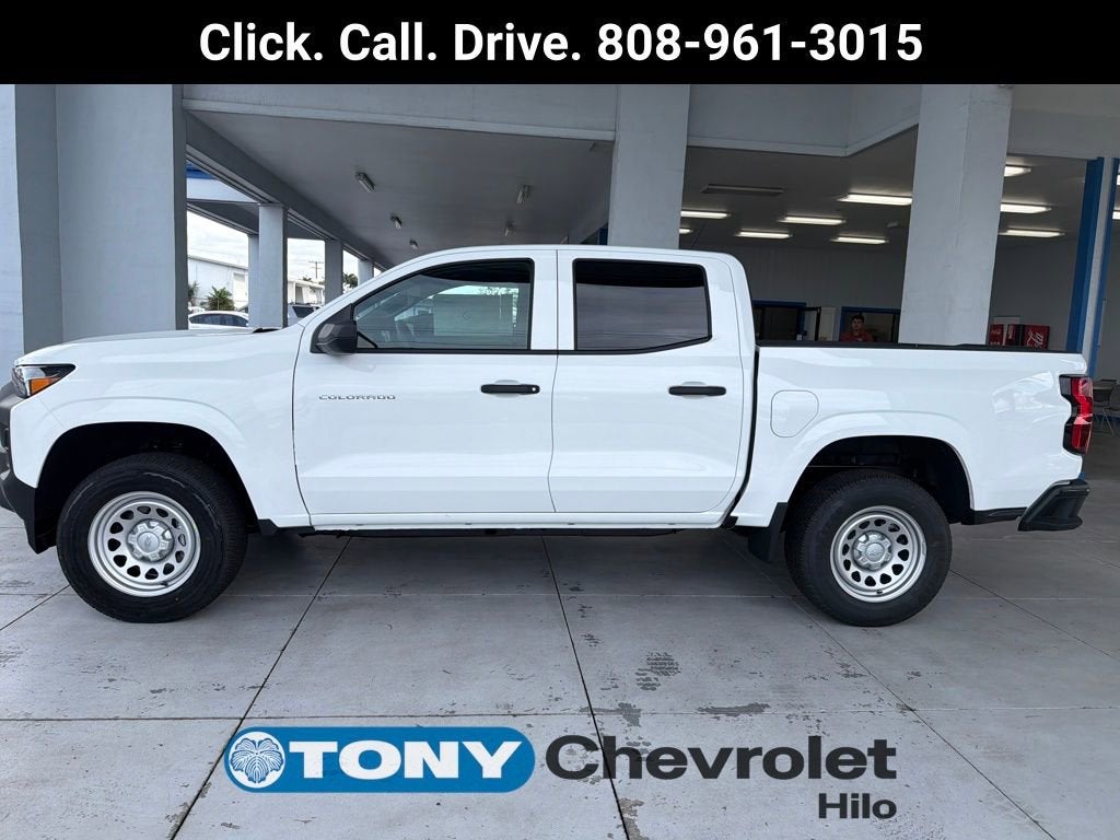 2026 Chevrolet Colorado WT