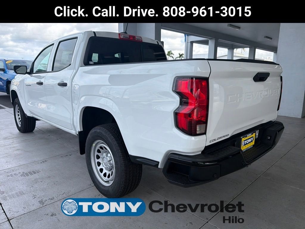 2026 Chevrolet Colorado WT