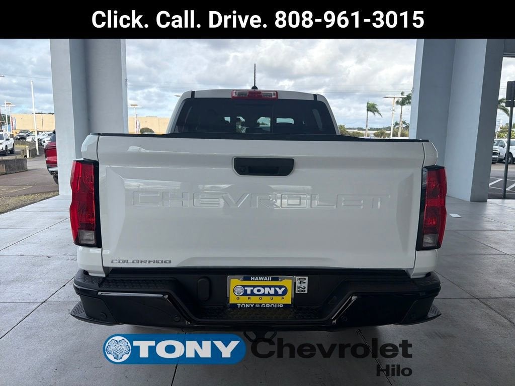 2026 Chevrolet Colorado WT