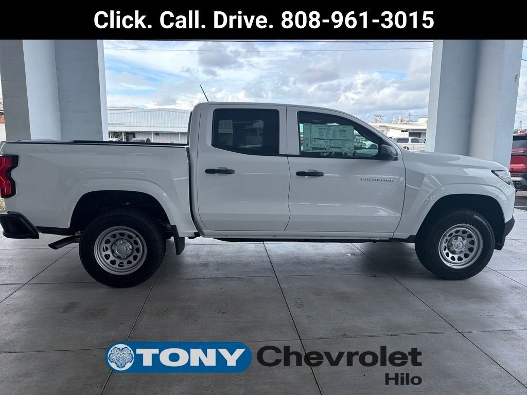 2026 Chevrolet Colorado WT