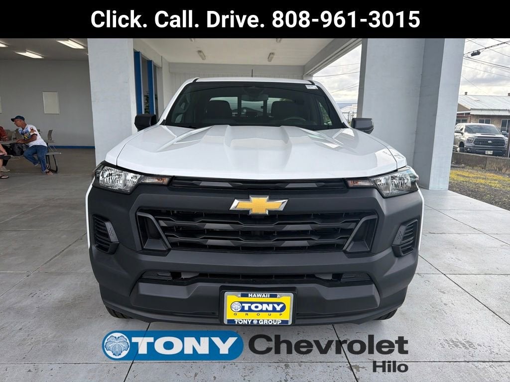 2026 Chevrolet Colorado WT