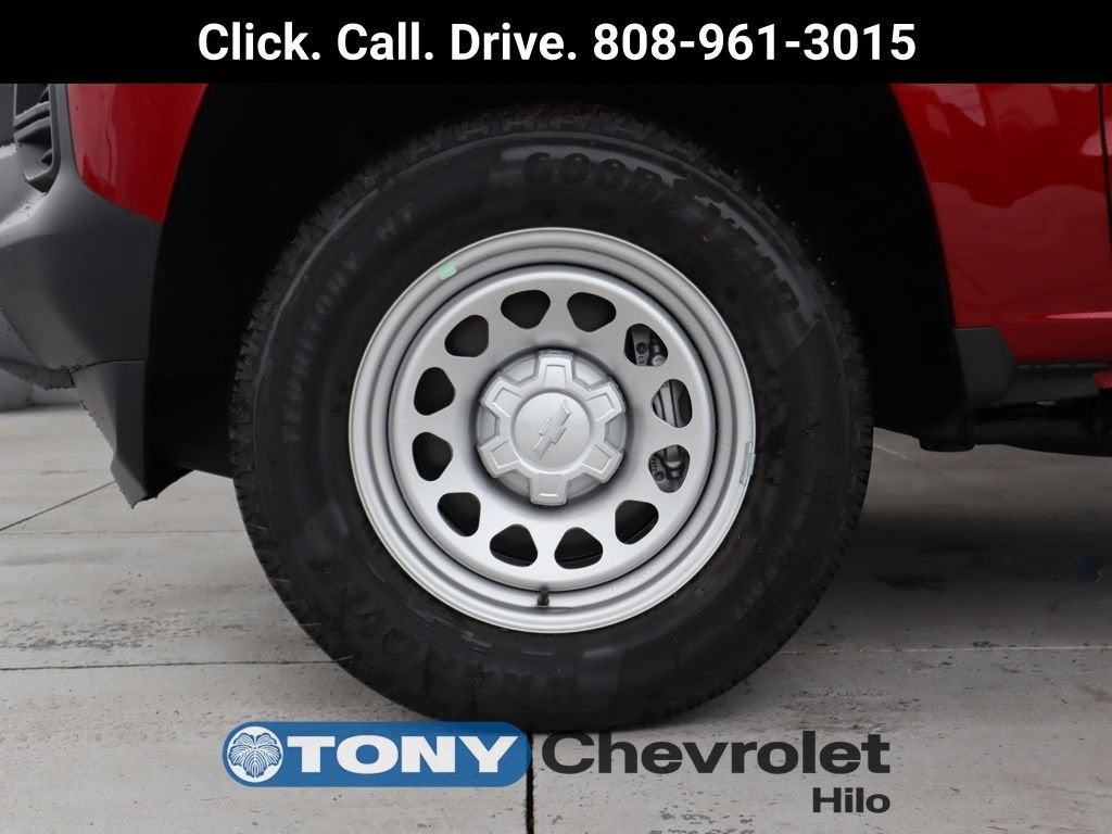 2026 Chevrolet Colorado WT