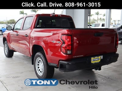 2026 Chevrolet Colorado WT