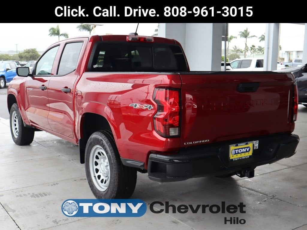 2026 Chevrolet Colorado WT